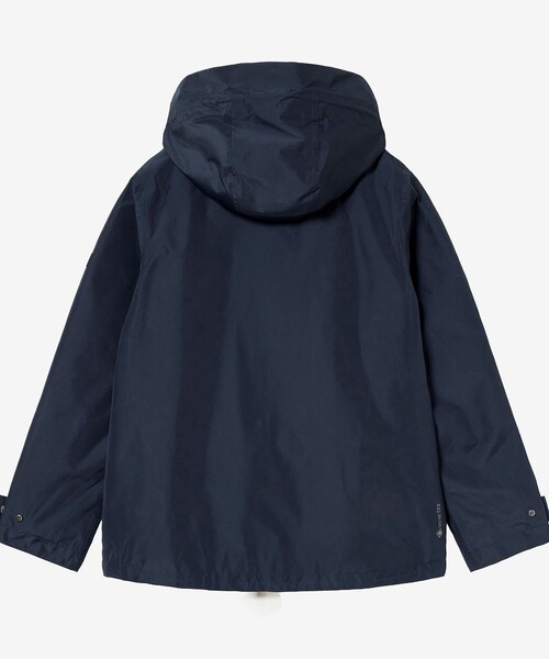 AIGLE(エーグル)の「ゴアテックス 2レイヤー ショートジャケット RP(マウンテンパーカー・レディース・ライトブルー/ホワイト/ダークネイビー・38/36/34/44/40/42)」の6枚目の写真