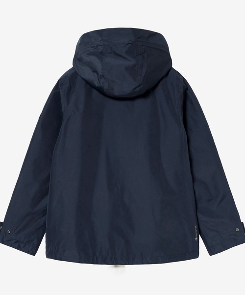 AIGLE(エーグル)の「ゴアテックス 2レイヤー ショートジャケット RP(マウンテンパーカー・レディース・ライトブルー/ホワイト/ダークネイビー・38/36/34/44/40/42)」の19枚目の写真