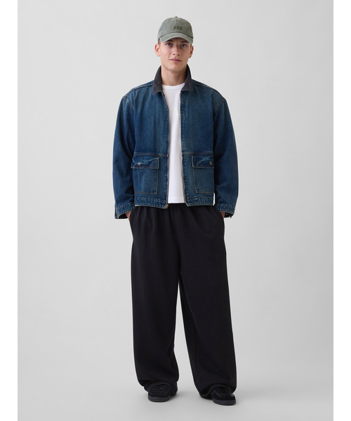 GAP(ギャップ)の「ヘビーウェイト リラックスフィット GAP1969ロゴ クロップドTシャツ(Tシャツ/カットソー・メンズ・ホワイト/イエロー/グリーン/ブルー/ブラック・M/XS/S/L/XL)」の10枚目の写真