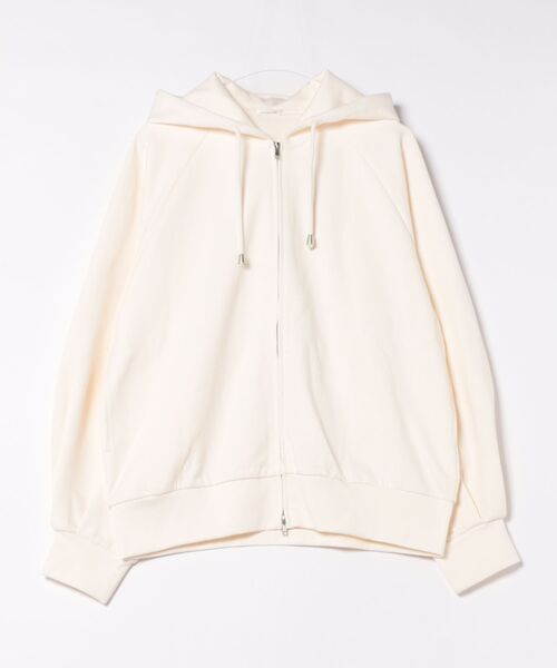 apres jour clair（アプレジュールクレア）の「【apres jour clair】コクーンフーディ（パーカー・レディース・ブラウン系その他/アイボリー/グレー・X-LARGE/フリー）」の4枚目の写真