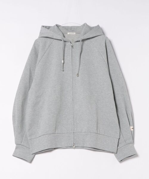 apres jour clair（アプレジュールクレア）の「【apres jour clair】コクーンフーディ（パーカー・レディース・ブラウン系その他/アイボリー/グレー・X-LARGE/フリー）」の5枚目の写真