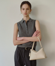 MOREMORR（モアモル）の「MOVO BAG _アイボリー ミニバッグ 3WAY（ショルダーバッグ）」