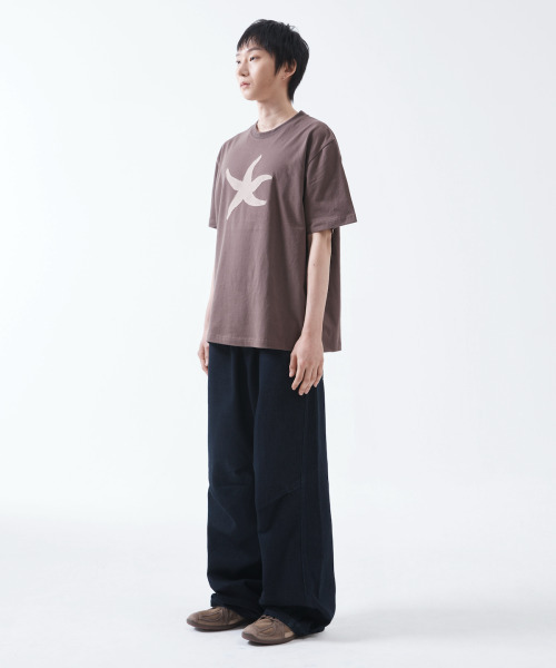 THECOLDESTMOMENT(ザコールデストモーメント)の「TCM vintage starfish T (brown)(Tシャツ/カットソー・レディース・その他・S/M/L)」の2枚目の写真