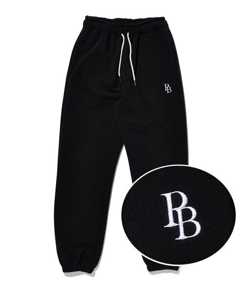 PAPERBOY(ペーパーボーイ)の「PBロゴスウェットパンツ-ブラック(スウェットパンツ・レディース・その他・L/M/S/XL)」の1枚目の写真