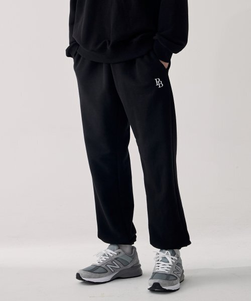 PAPERBOY(ペーパーボーイ)の「PBロゴスウェットパンツ-ブラック(スウェットパンツ・レディース・その他・L/M/S/XL)」の2枚目の写真