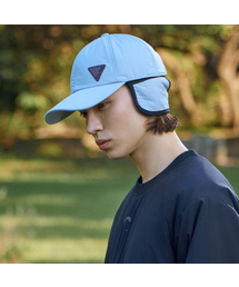 CHALLENGER（チャレンジャー）の「男性ダウン充填耳あて防寒ボールキャップマグネットボールマーカー構成ストーングレー（キャップ）」