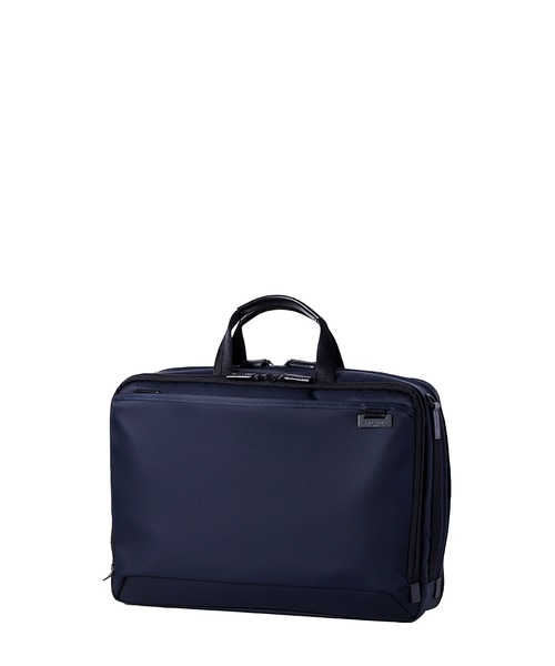 Samsonite(サムソナイト)の「サムソナイト DEBONAIR 5 ブリーフケース M エキスパンダブル(ビジネスバッグ・メンズ・ネイビー/ブラック・ONE SIZE)」の1枚目の写真
