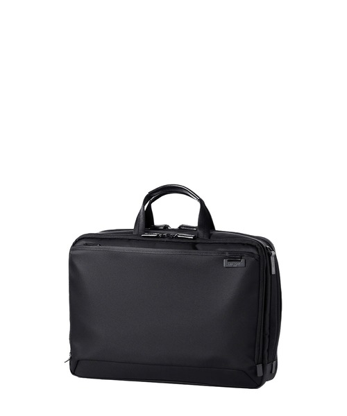 Samsonite(サムソナイト)の「サムソナイト DEBONAIR 5 ブリーフケース M エキスパンダブル(ビジネスバッグ・メンズ・ネイビー/ブラック・ONE SIZE)」の2枚目の写真