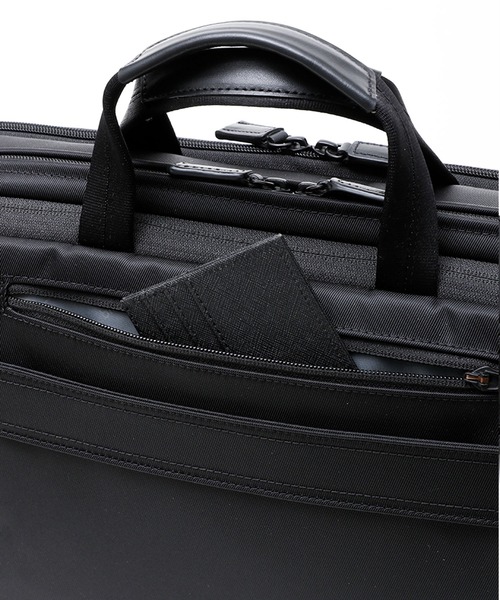 Samsonite(サムソナイト)の「サムソナイト DEBONAIR 5 ブリーフケース M エキスパンダブル(ビジネスバッグ・メンズ・ネイビー/ブラック・ONE SIZE)」の17枚目の写真