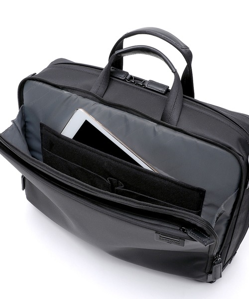 Samsonite(サムソナイト)の「サムソナイト DEBONAIR 5 ブリーフケース M エキスパンダブル(ビジネスバッグ・メンズ・ネイビー/ブラック・ONE SIZE)」の15枚目の写真