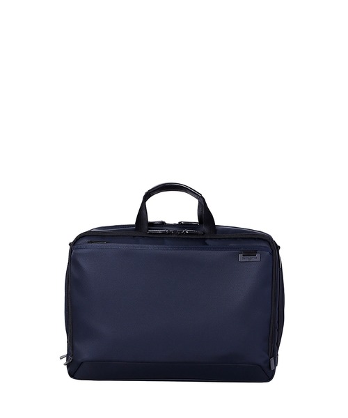 Samsonite(サムソナイト)の「サムソナイト DEBONAIR 5 ブリーフケース M エキスパンダブル(ビジネスバッグ・メンズ・ネイビー/ブラック・ONE SIZE)」の4枚目の写真