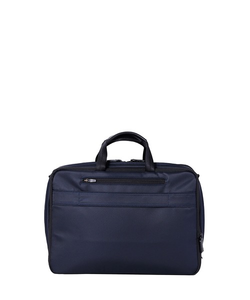 Samsonite(サムソナイト)の「サムソナイト DEBONAIR 5 ブリーフケース M エキスパンダブル(ビジネスバッグ・メンズ・ネイビー/ブラック・ONE SIZE)」の6枚目の写真