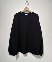 crepuscule | crepuscule Co/Ra Moss Stitch P/O (2601-001)(Tシャツ/カットソー)