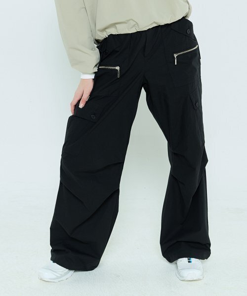 LARTIGENT(ラーティゼン)の「L6 POCKET PANTS(BLACK)(スウェットパンツ・レディース・その他・FREE)」の2枚目の写真
