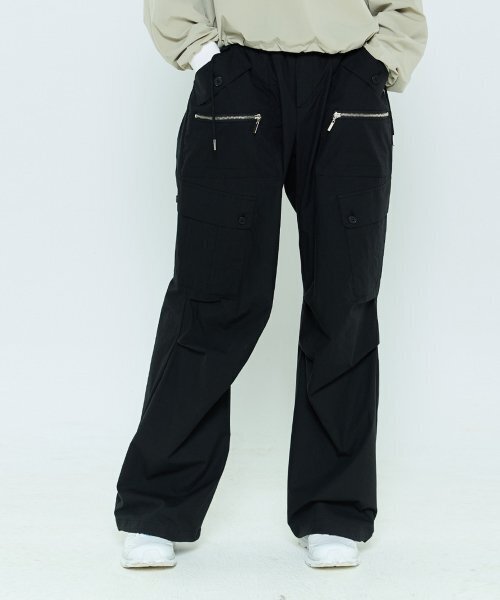 LARTIGENT(ラーティゼン)の「L6 POCKET PANTS(BLACK)(スウェットパンツ・レディース・その他・FREE)」の3枚目の写真