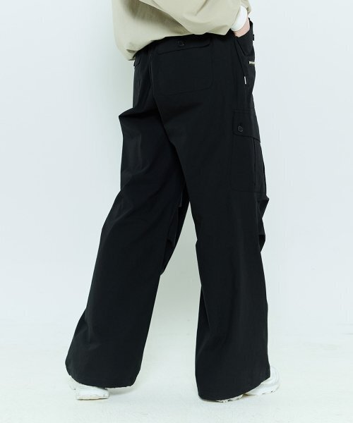 LARTIGENT(ラーティゼン)の「L6 POCKET PANTS(BLACK)(スウェットパンツ・レディース・その他・FREE)」の4枚目の写真