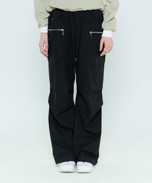 LARTIGENT(ラーティゼン)の「L6 POCKET PANTS(BLACK)(スウェットパンツ・レディース・その他・FREE)」の5枚目の写真