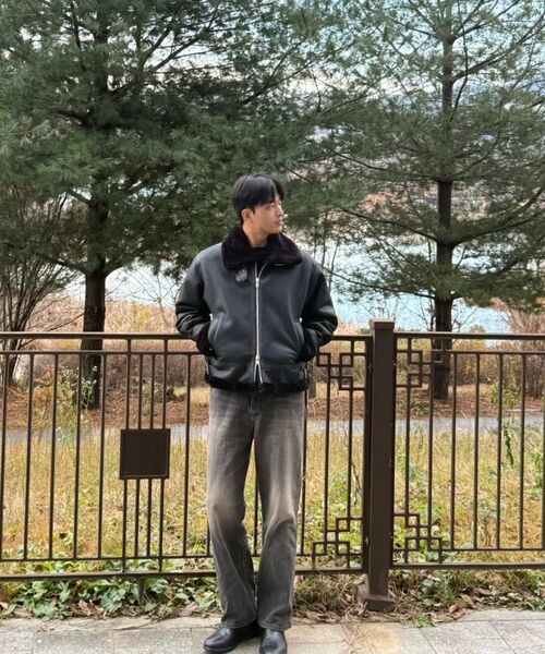 ANALOG MOOD(アナログムード)の「サンドウォッシングセミワイドデニムパンツ(黒青)(デニムパンツ・メンズ・その他・L/XL/M)」の16枚目の写真