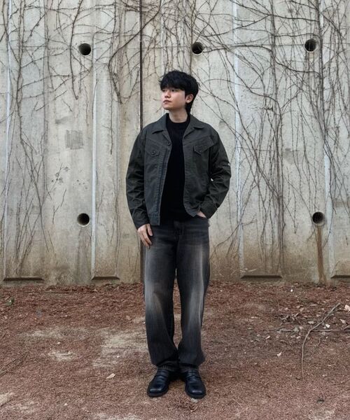 ANALOG MOOD(アナログムード)の「サンドウォッシングセミワイドデニムパンツ(黒青)(デニムパンツ・メンズ・その他・L/XL/M)」の17枚目の写真