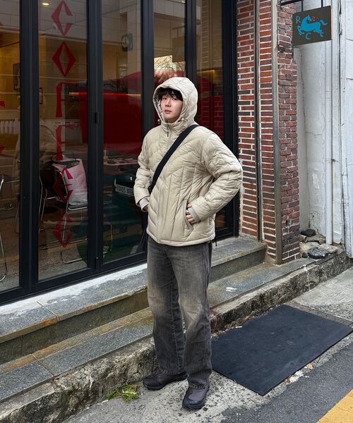 ANALOG MOOD(アナログムード)の「サンドウォッシングセミワイドデニムパンツ(黒青)(デニムパンツ・メンズ・その他・L/XL/M)」の2枚目の写真