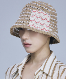 THE GREATEST（ザ　グレイテスト）の「Wave Patch Bucket Beige（ハット）」
