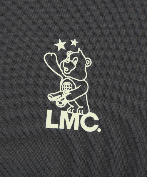 LMCの「TELESCOPE BEAR SWEATSHIRT charcoal（スウェット・レディース・その他・L/S/XL）」の6枚目の写真