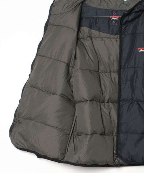 NANGA（ナンガ）の「LIGHT WEIGHT PLAYLAND DOWN JACKET/プレイランド ダウンジャケット（ダウンジャケット/コート・メンズ・ブラック/グリーン/グレー・M/S/XL/L）」の11枚目の写真