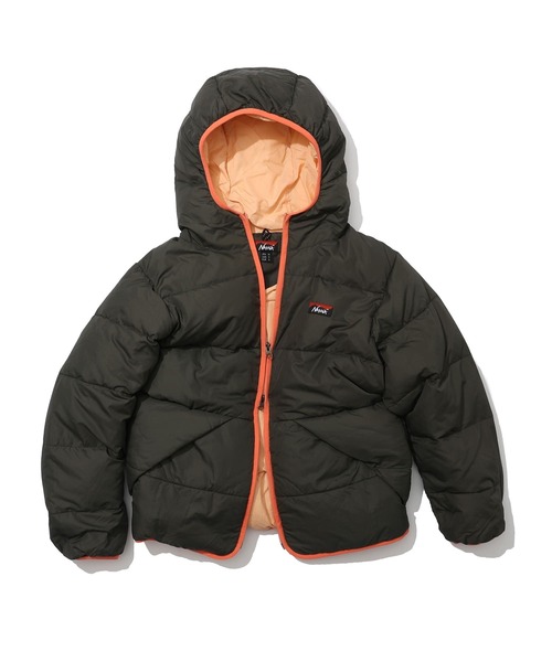 NANGA（ナンガ）の「LIGHT WEIGHT PLAYLAND DOWN JACKET/プレイランド ダウンジャケット（ダウンジャケット/コート・メンズ・ブラック/グリーン/グレー・M/S/XL/L）」の2枚目の写真