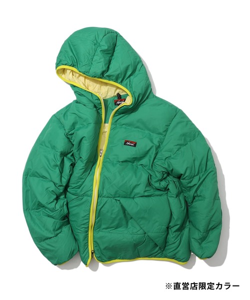 NANGA（ナンガ）の「LIGHT WEIGHT PLAYLAND DOWN JACKET/プレイランド ダウンジャケット（ダウンジャケット/コート・メンズ・ブラック/グリーン/グレー・M/S/XL/L）」の3枚目の写真