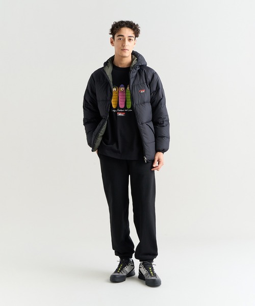 NANGA（ナンガ）の「LIGHT WEIGHT PLAYLAND DOWN JACKET/プレイランド ダウンジャケット（ダウンジャケット/コート・メンズ・ブラック/グリーン/グレー・M/S/XL/L）」の6枚目の写真