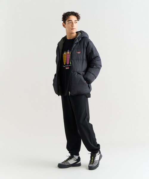 NANGA（ナンガ）の「LIGHT WEIGHT PLAYLAND DOWN JACKET/プレイランド ダウンジャケット（ダウンジャケット/コート・メンズ・ブラック/グリーン/グレー・M/S/XL/L）」の7枚目の写真