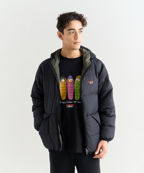 NANGA（ナンガ）の「LIGHT WEIGHT PLAYLAND DOWN JACKET/プレイランド ダウンジャケット（ダウンジャケット/コート・メンズ・ブラック/グリーン/グレー・M/S/XL/L）」の10枚目の写真