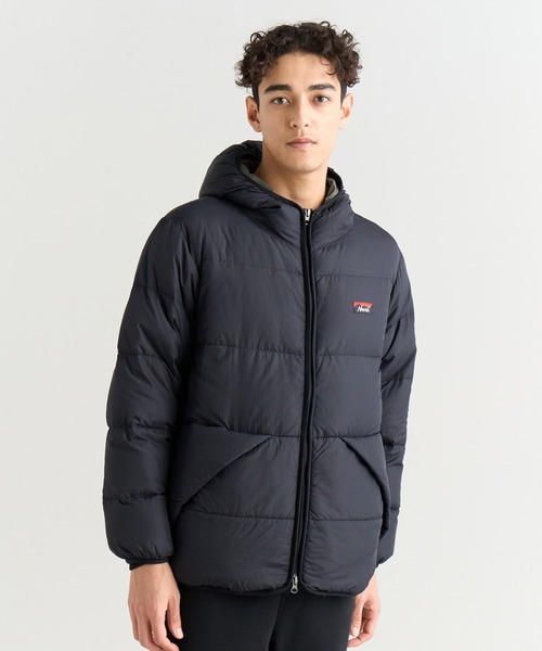 NANGA（ナンガ）の「LIGHT WEIGHT PLAYLAND DOWN JACKET/プレイランド ダウンジャケット（ダウンジャケット/コート・メンズ・ブラック/グリーン/グレー・M/S/XL/L）」の4枚目の写真