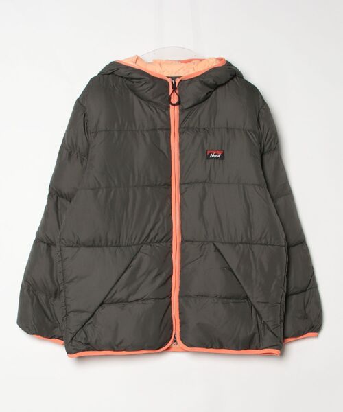 NANGA（ナンガ）の「LIGHT WEIGHT PLAYLAND DOWN JACKET/プレイランド ダウンジャケット（ダウンジャケット/コート・メンズ・ブラック/グリーン/グレー・M/S/XL/L）」の15枚目の写真