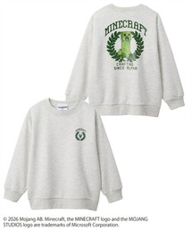 QUNTSTYLE（キュントスタイル）の「【MINECRAFT】プリントスウェットトレーナー（スウェット）」