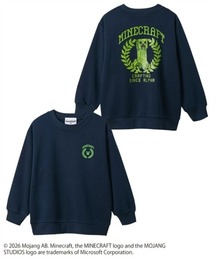 QUNTSTYLE（キュントスタイル）の「【MINECRAFT】プリントスウェットトレーナー（スウェット）」