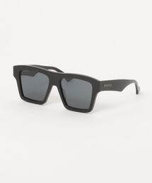 GUCCI/グッチ】スクエア サングラス GG2080SK 001 55 ブラック