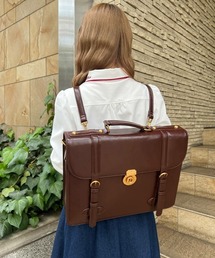 F i.n.t | ベルト使いキーホールサッチェルバッグ/fint フィント(ハンドバッグ)