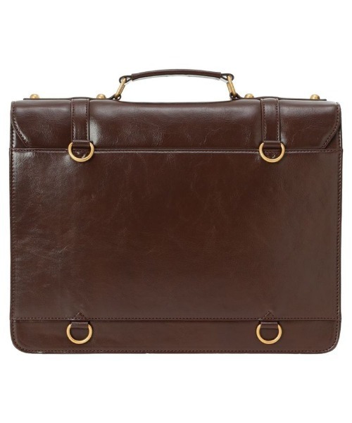 F i.n.t（フィント）の「ベルト使いキーホールサッチェルバッグ/fint フィント（ハンドバッグ・レディース・アイボリー/ブラウン・FREE）」の11枚目の写真