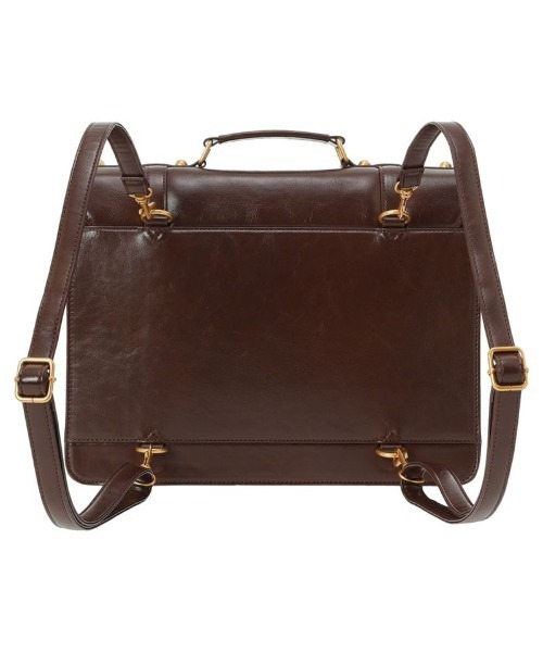 F i.n.t（フィント）の「ベルト使いキーホールサッチェルバッグ/fint フィント（ハンドバッグ・レディース・アイボリー/ブラウン・FREE）」の17枚目の写真