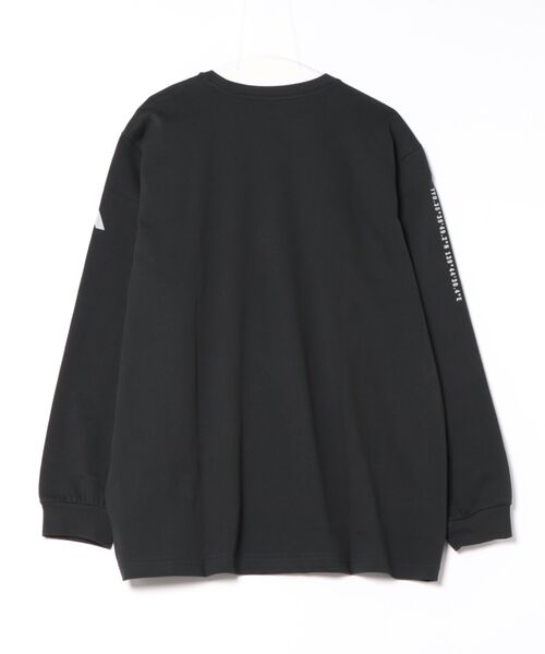 adidas(アディダス)の「adidas/アディダス 長袖 Tシャツ ロンT M VERBIAGE L/S Tシャツ RH346(Tシャツ/カットソー・メンズ・ホワイト×ブラック/ブラック×ホワイト・M/L/XL/2XL/3XL)」の16枚目の写真