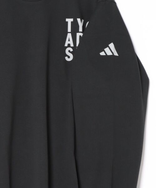 adidas(アディダス)の「adidas/アディダス 長袖 Tシャツ ロンT M VERBIAGE L/S Tシャツ RH346(Tシャツ/カットソー・メンズ・ホワイト×ブラック/ブラック×ホワイト・M/L/XL/2XL/3XL)」の17枚目の写真