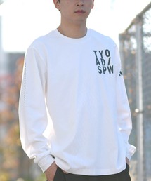 adidas/アディダス 長袖 Tシャツ ロンT M VERBIAGE L/S Tシャツ RH346