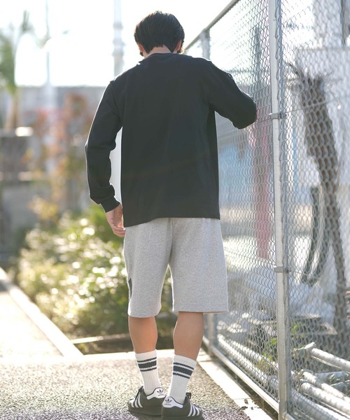 adidas(アディダス)の「adidas/アディダス 長袖 Tシャツ ロンT M VERBIAGE L/S Tシャツ RH346(Tシャツ/カットソー・メンズ・ホワイト×ブラック/ブラック×ホワイト・M/L/XL/2XL/3XL)」の13枚目の写真