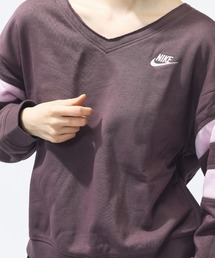 ナイキ NIKE ナイキ NSW クラブ フリース VNECK L/S クルー