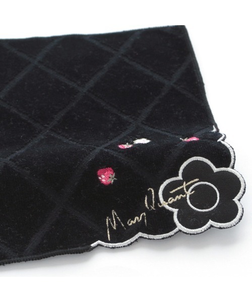 MARY QUANT（マリークワント）の「MARY QUANT タオルハンカチ <イチゴ スカラップ>（ハンカチ/ハンドタオル・レディース・レッド/ブラック/アイボリー・FREE）」の8枚目の写真