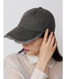 MURUA（ムルーア）の「カーブフリンジキャップ（キャップ）」