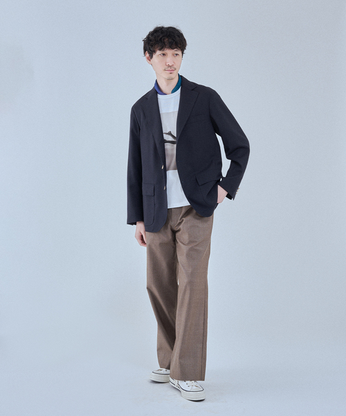 EDIFICE(エディフィス)の「5ポケットトラウザーデニム(デニムパンツ・メンズ・ベージュ/ネイビー・SMALL/MEDIUM/LARGE)」の8枚目の写真