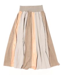SWITCH BY ARCH（スイッチバイアーチ）の「【8】【it】【SWITCH by ARCH】Suede 12枚ハギ Patchwork Skirt（スカート）」