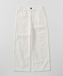 バックセンターシーム デニムパンツ